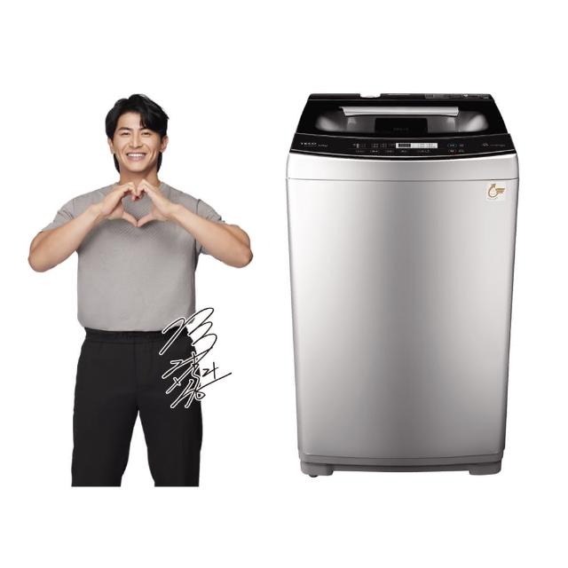 【TECO 東元】10kg DD直驅變頻窄身直立式洗衣機(W1088XG)