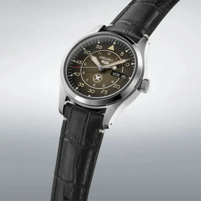 【SEIKO 精工】5 Sports 日本街頭滑板冠軍堀米雄斗 限量腕錶/39.4mm(SRPL31K1/4R36-16X0C)