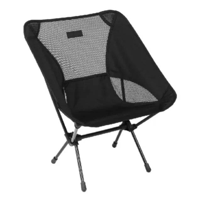 【Helinox】Chair One XL 野營椅 Blackout Edition 純黑(HX-10087R1)