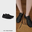 【Rockfish Weatherwear】SCRUNCH LACEUP SNEAKERS 皺褶繫帶休閒鞋 皮革 緞面 絨面 柔軟 多色 女鞋