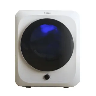 【Kolin 歌林】58H快配momo獨家★小旋烘 3KG輕量滾筒乾衣機(KDR-3S02)