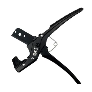 【ORX】軟管水管剪刀 PHT-071(台灣製/剪PE塑膠管/PU軟管/淨水器水管/PE管/PU管/PVC管/切管器/水管刀)