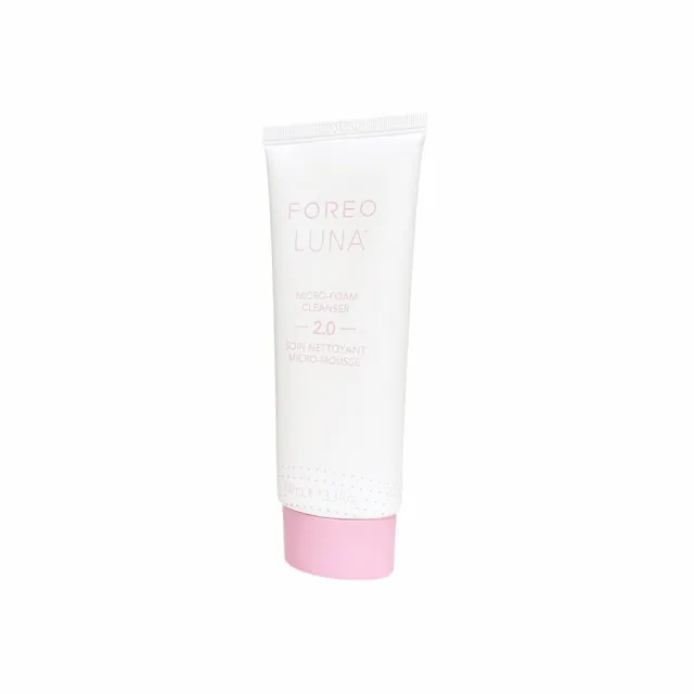 Foreo】LUNA 小氣泡淨透潔面乳2.0 100ml(洗面乳美國原廠公司貨) - momo 