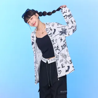 【MAJOR MADE】五代瞬涼登峰衣(印花款/防曬外套/機能外套/涼感外套/薄外套/男女同款)