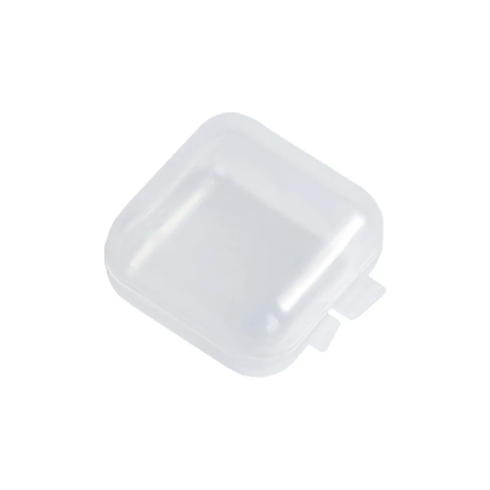 【工具王】10入組 透明小方盒 耳飾收納盒 耳針盒 630-303SFB*10(迷你收納盒 耳塞收納盒 首飾盒 配件盒)