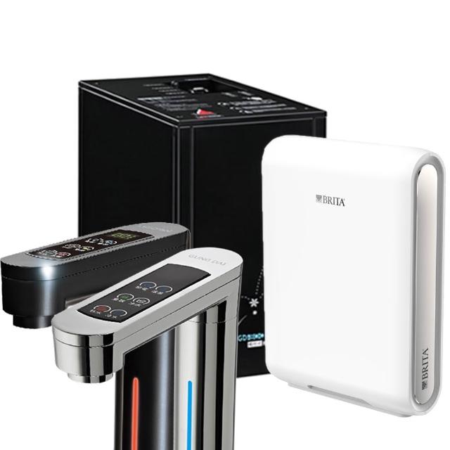 【GUNG DAI宮黛】觸控式三溫櫥下型飲水機GD-800(配Brita超濾X6)