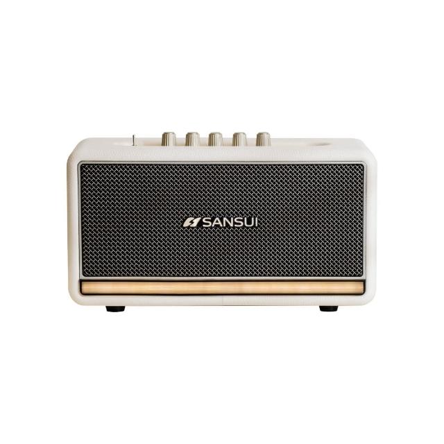 【SANSUI 山水】聲の魂 氣動Hi-Fi 藍牙音響(SOAIR)