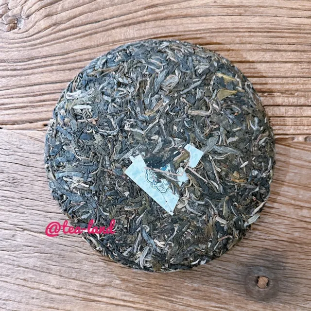 【茶韻】普洱茶2018年班章老樹茶廠 昔歸古樹 青餅357g/餅 茶葉(生茶/附專用收藏夾鏈袋)