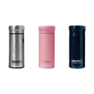 【PERFECT 理想】品味316全鋼真空杯350cc(台灣製造)