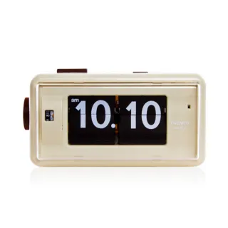 【TWEMCO】AL-30 經典翻頁鐘 時鐘 鬧鐘 夜燈功能(共8色)