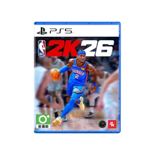 【SONY 索尼】PS5 NBA 2K26(中文版 台灣公司貨)
