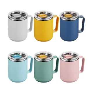 【DREAMCATCHER】雙層隔熱不鏽鋼馬克杯(馬克杯/隨行杯/保冰/保溫/咖啡杯/茶杯/水杯)