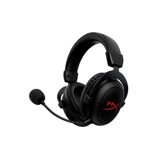 【HyperX】Cloud II Core - Wireless Gaming Headset — 無線電競耳機 黑色(6Y2G8AA)