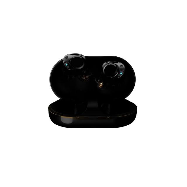 【AVIOT】TE-ZX1-PNK耳道式無線藍牙耳機(金屬黑)