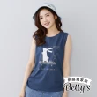 【betty’s 貝蒂思】網路獨賣★透氣涼感印花舒適T-shirt(任選)