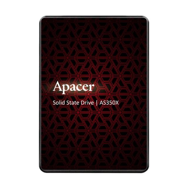 【Apacer 宇瞻】AS350X SATA3 2.5吋 2TB SSD 固態硬碟