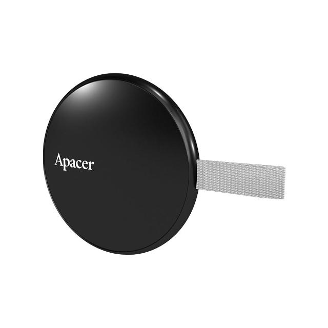 【Apacer 宇瞻】AS725 512GB USB3.2 Gen2 TYPE C磁吸可攜式固態硬碟(黑)