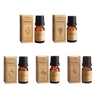 【長庚生技】真原單方精油10ml*2瓶超值組(迷迭香 尤加利 白千層 薄荷 茶樹 檸檬 甜橙 松針 香茅 香味擇1)