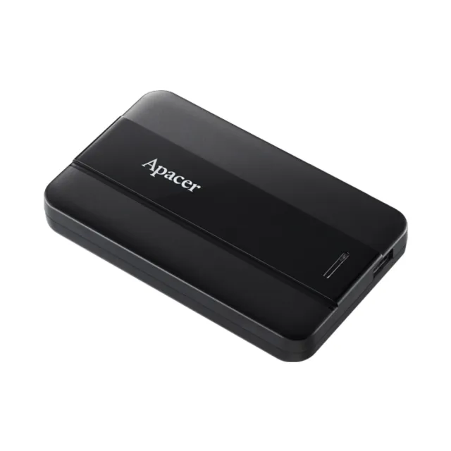 【Apacer 宇瞻】AC237 2TB USB3.2 Gen1行動硬碟(時尚黑)