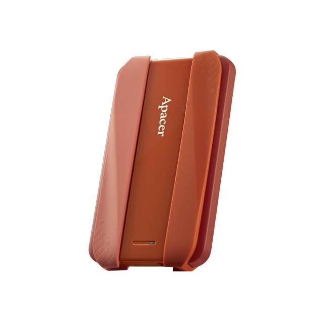 【Apacer 宇瞻】AC533 2TB USB3.2 Gen1 2.5吋防護型行動硬碟(紅)