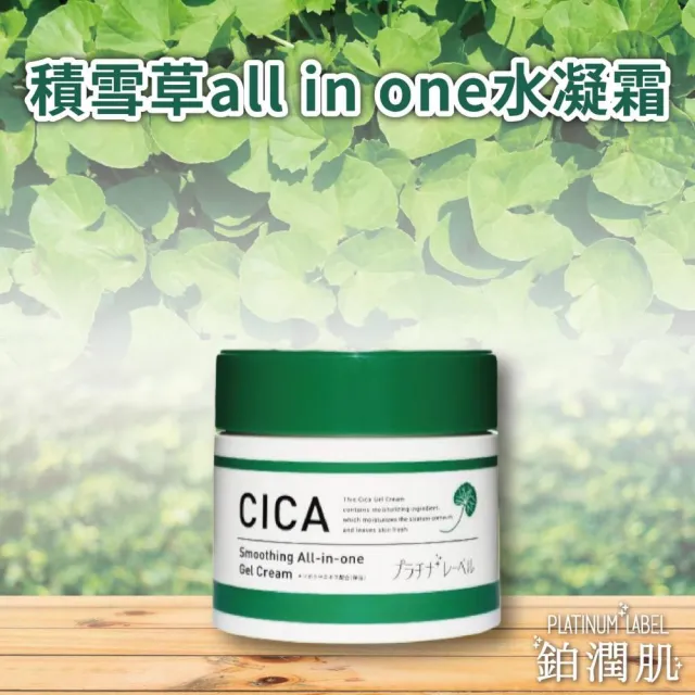 【Platinum Label】鉑潤肌 積雪草 all in one 水凝霜 300mL(化粧水/乳液/面霜/面膜/美容液 五效合一)