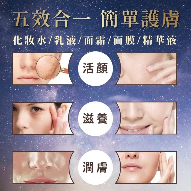 【Platinum Label】鉑潤肌 夜用A醇抗老 all in one 水凝霜 300g(化粧水/乳液/面霜/面膜/美容液 五效合一)