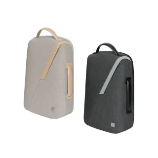 【moshi】Muto 斜肩背/後背/手提 三用電腦包(肩背包 後背包 手提包)