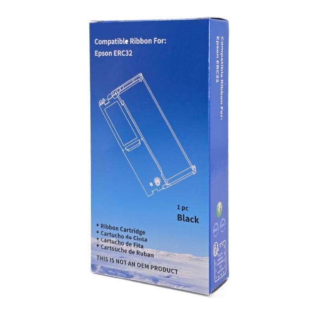 SQ EPSON ERC32 ERC-32 黑色 紫色 發票機色帶 相容色帶(TP-7688/M-U420/M-U420B/CE-6700/CE-6800)