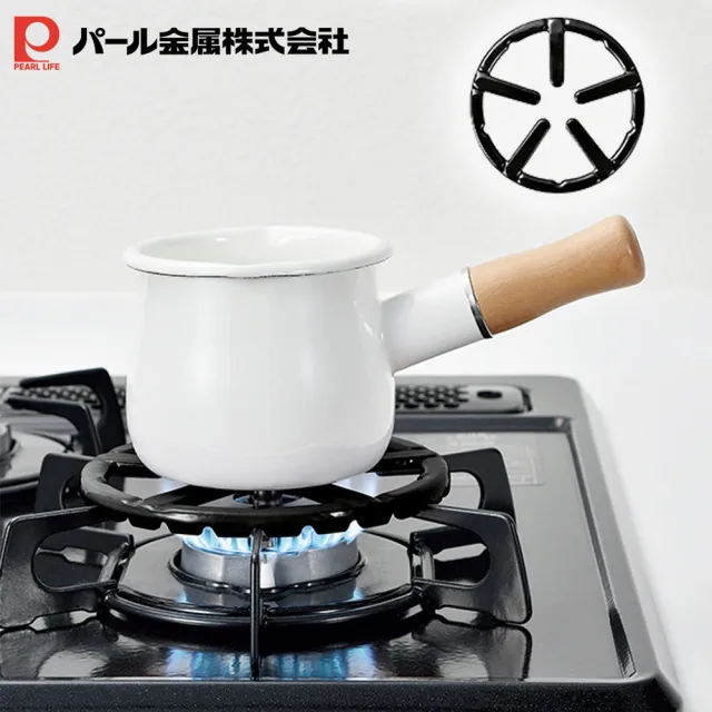 【Pearl Life 珍珠金屬】五爪瓦斯爐鐵架(14cm)
