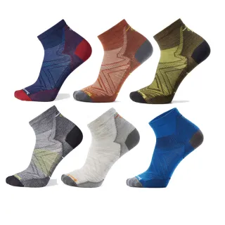 【SmartWool官方直營】機能跑步 超輕減震 低筒襪 多色可選(美麗諾羊毛襪 跑襪 保暖襪 除臭襪)