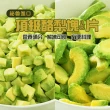 【祕魯進口】冷凍酪梨塊/片(500g-透明袋包裝)