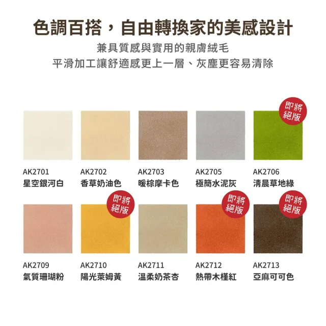 【TOLI 東理】AK270 日本製防滑抗汙地墊  40x40cm 10片裝(止滑拼裝地墊)
