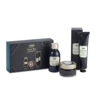 【SABON】官方直營 死海黑礦泥身體保養組(新品上市)