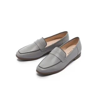 【FAIR LADY】七日色階7Days．隨性小方頭樂福鞋(岩灰、502612)