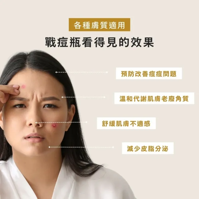 【BFFECT】Acno 敏弱肌抗痘精華 30ml(戰痘瓶)