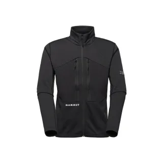 【Mammut 長毛象】Eiger Nordwand Advanced ML Jacket 極限艾格保暖立領外套 黑色 男款 #1014-06530