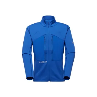 【Mammut 長毛象】Eiger Nordwand Advanced ML Jacket 極限艾格保暖立領外套 艾格藍 男款 #1014-06530