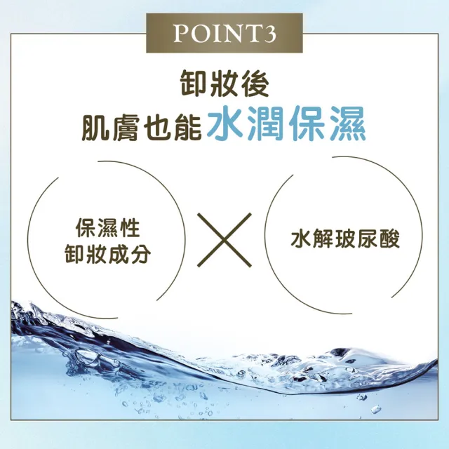 【Bifesta 碧菲絲特】保濕即淨卸妝水環保3件組(補充包360ml*3)