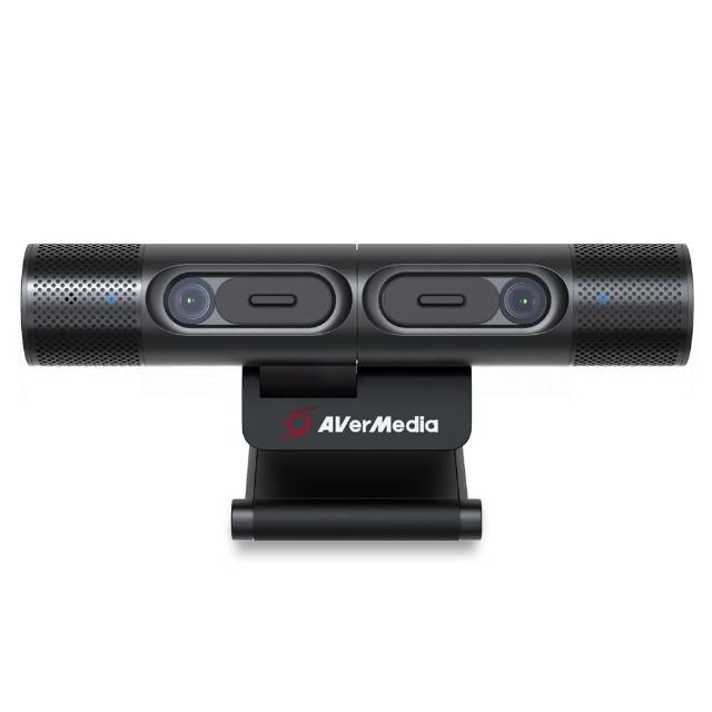 【圓剛】PW313D 雙鏡頭網路攝影機(雙全向性麥克風收音設計)