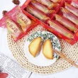 【惠香】台灣造型關廟土鳳梨酥禮盒350g/10顆入(附提袋 台灣形狀 中秋年節禮盒)_中秋禮盒