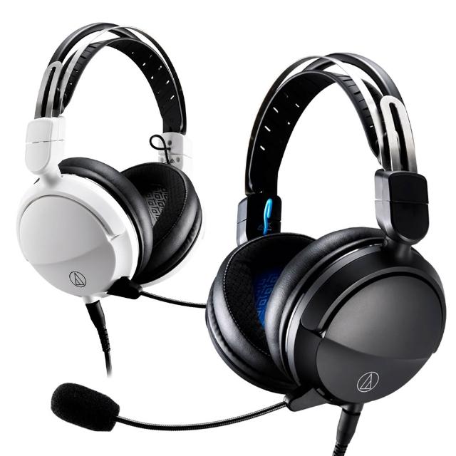 【audio-technica 鐵三角】ATH-GL3 遊戲專用耳機麥克風組(耳罩式耳機 封閉式耳機)