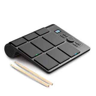 【Konix】力度感應電子鼓(行動爵士鼓組 攜帶型電子鼓)