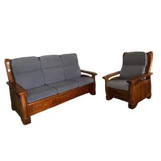 【CLEO】開運10公分厚背高67公分沙發坐靠墊(6入)