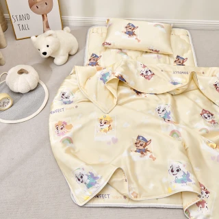 【BONYBEDDING 伯尼寢具】汪汪隊立大功-60支天絲兒童睡墊三件組 多款任選(午睡 幼兒園 幼稚園 睡墊 兒童)