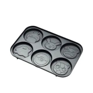 【日本BRUNO】寶可夢第二彈鬆餅烤盤(BOE021/BOE118適用)