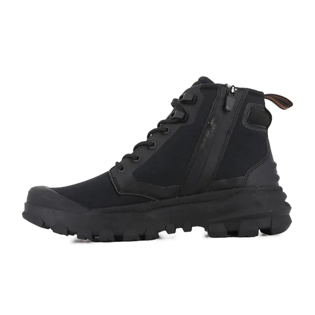 【Palladium】PALLARIDER ZIP WPA黃金大底拉鍊赤標防水靴/防水鞋/休閒鞋-男鞋/女鞋-黑(79542-008-M)