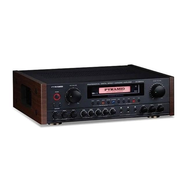 【PYRAMID 金字塔】AK-9980A(專業級卡拉OK擴大機/伴唱/卡拉OK/擴大機/金字塔)