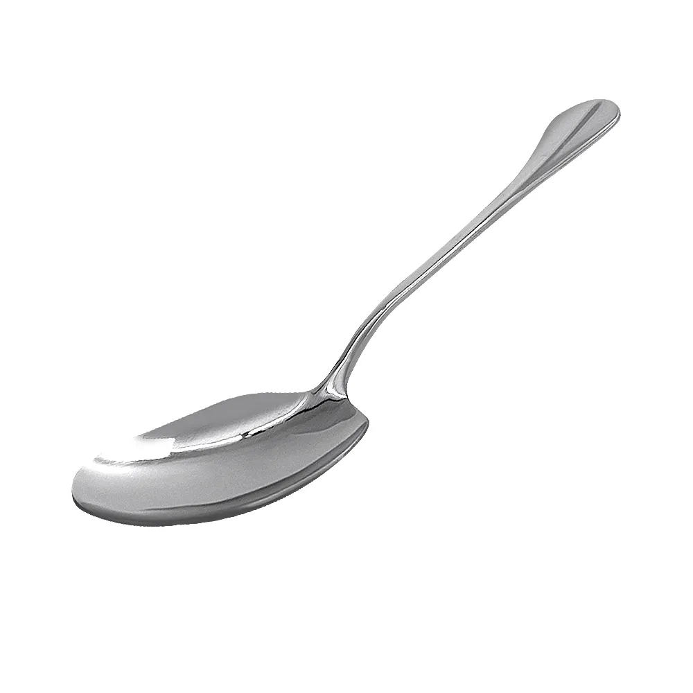 工具王】2入鏟子湯匙公匙飯匙鐵匙母匙分餐勺湯勺630-BMS6*2(長柄湯匙分