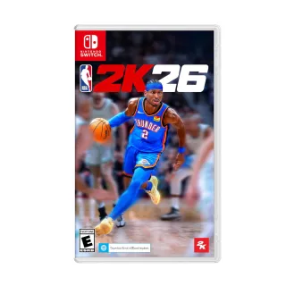【Nintendo 任天堂】NS NBA 2K26 中文版(台灣公司貨)