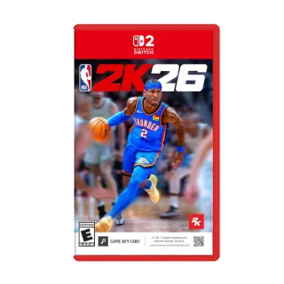 【Nintendo 任天堂】NS2 Switch2 NBA 2K26 中文版(台灣公司貨)